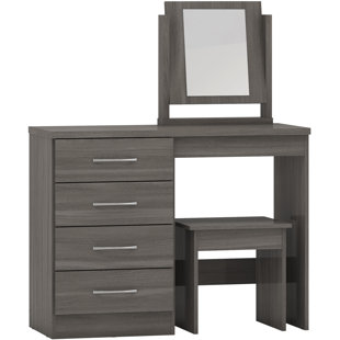 Wayfair black outlet dressing table